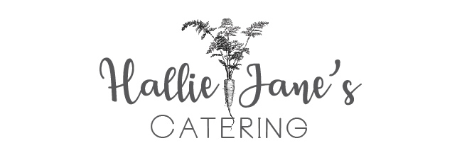 Sample Menus - Weddings & Events - Hallie Jane's Catering